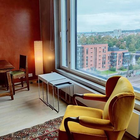 The Cutest Studio In Central Tammerfors Exteriör bild