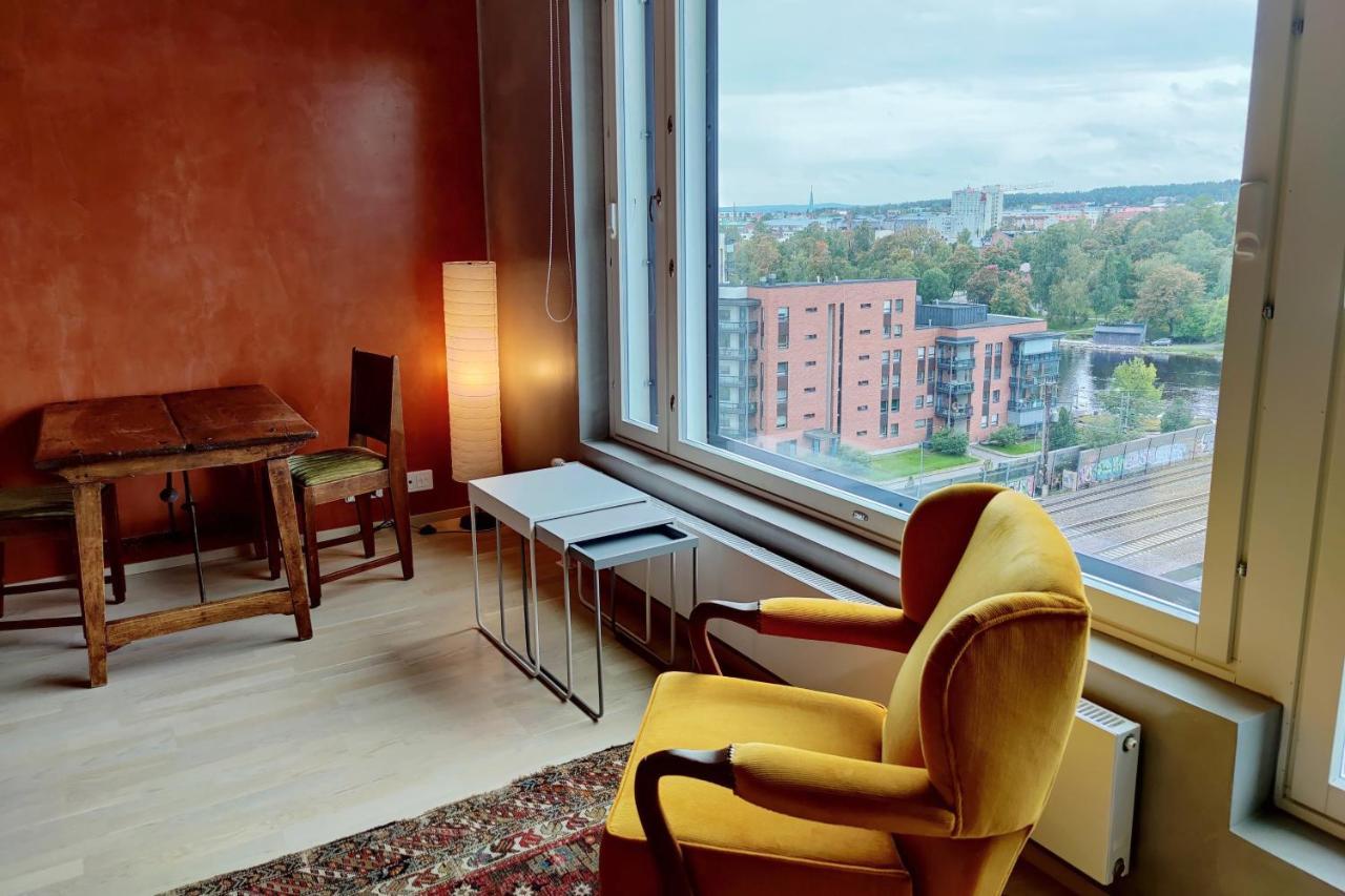 The Cutest Studio In Central Tammerfors Exteriör bild