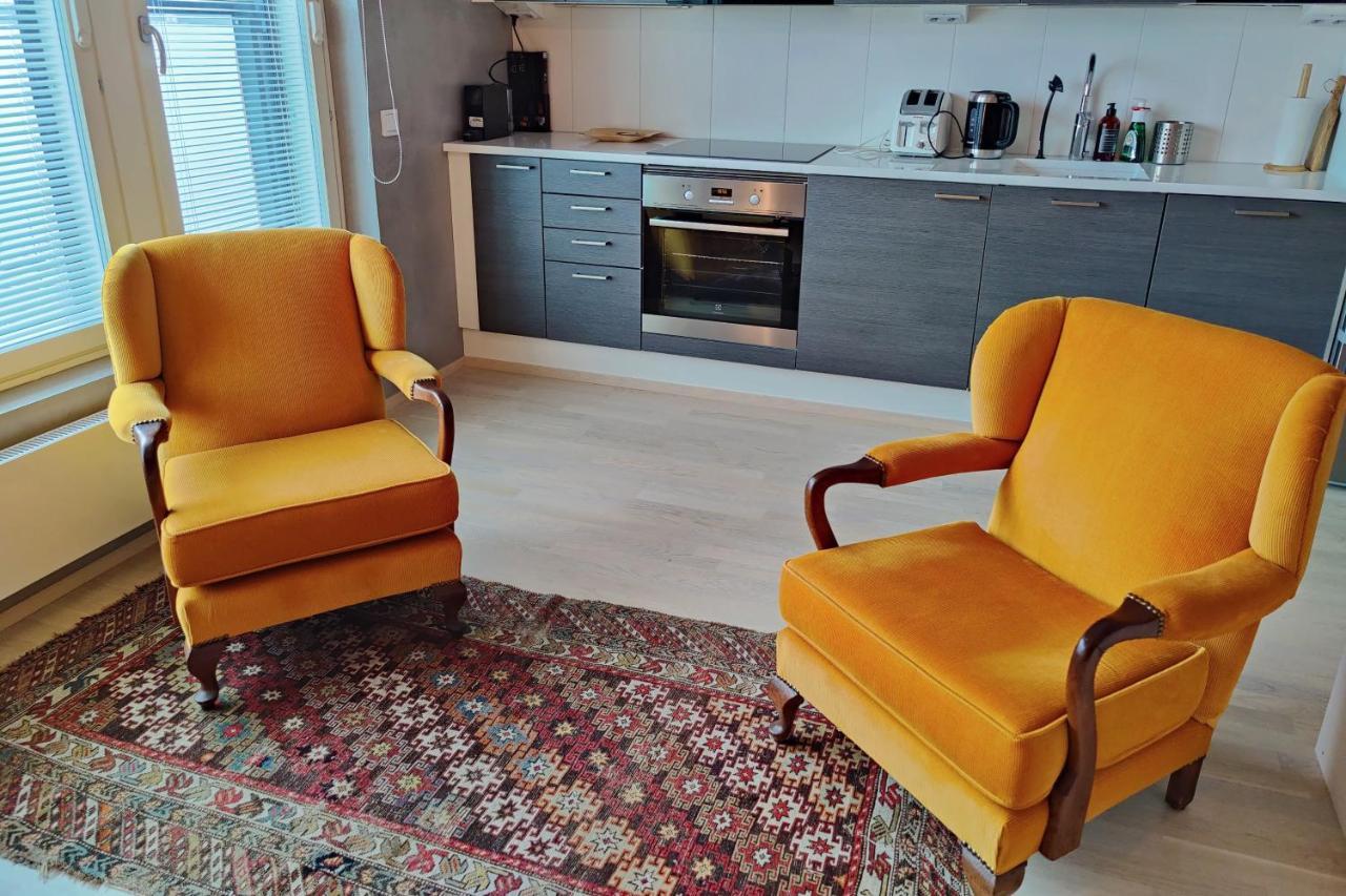 The Cutest Studio In Central Tammerfors Exteriör bild